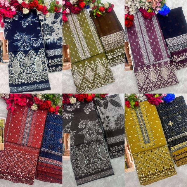 Shree fabs bin saeed vol- 26 Wholesale dress materials suppliers in Pune